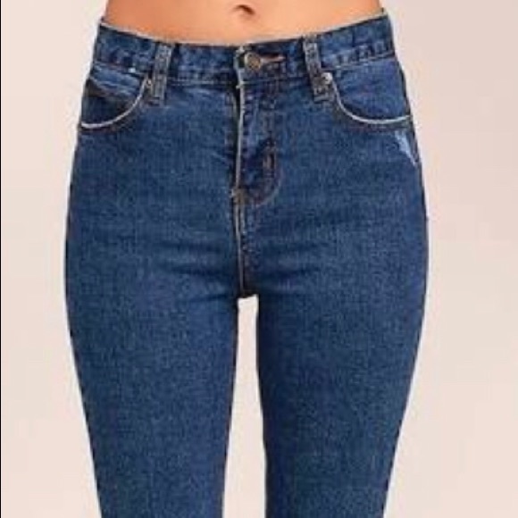 Straight leg jeans - Picture 2 of 6